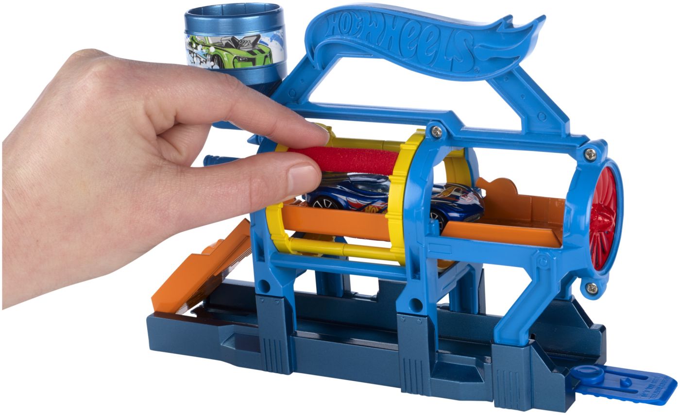 HOT WHEELS CITY SET DE JOACA SPALATORIE DE MASINI TURBO [2]