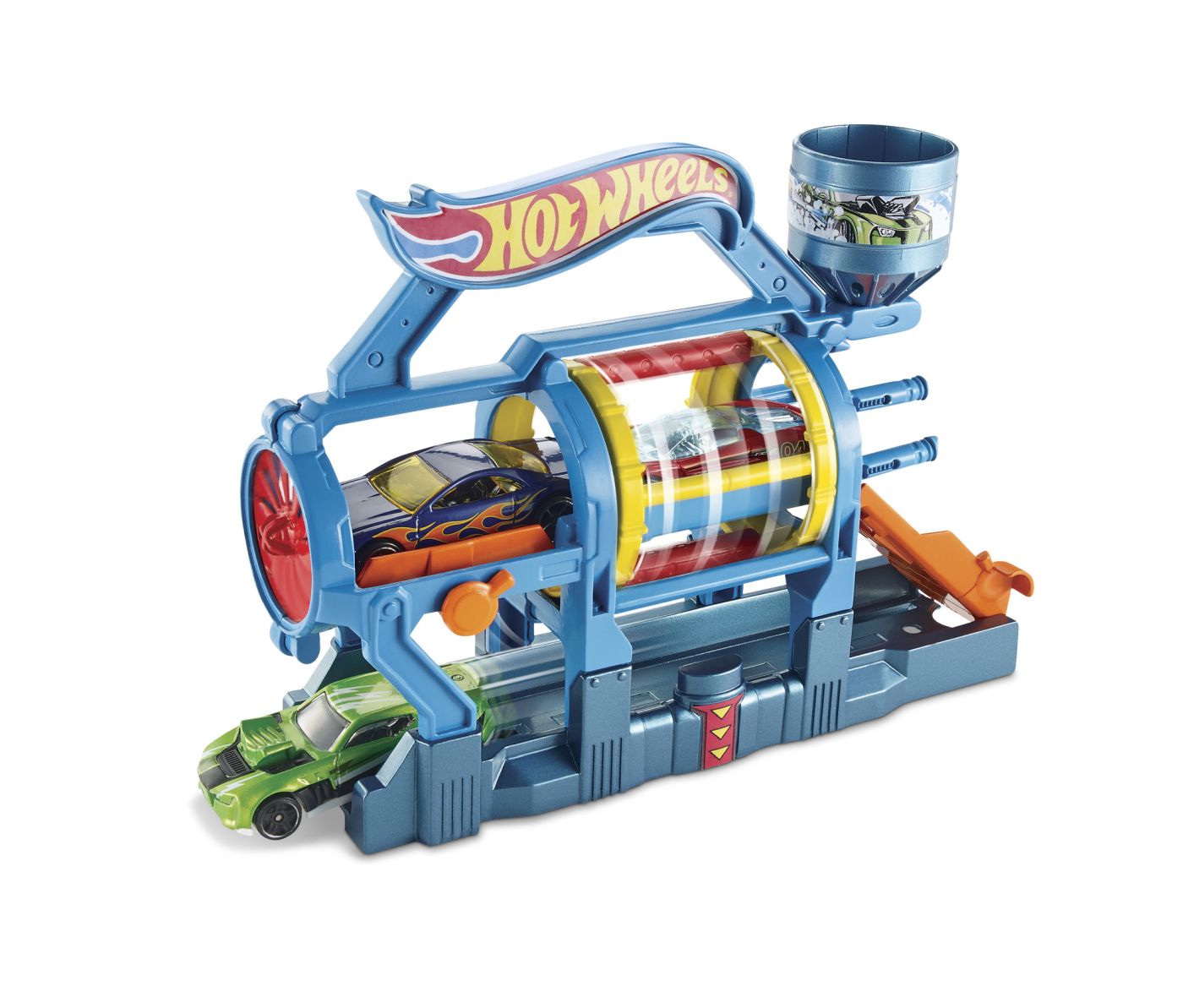 HOT WHEELS CITY SET DE JOACA SPALATORIE DE MASINI TURBO [6]