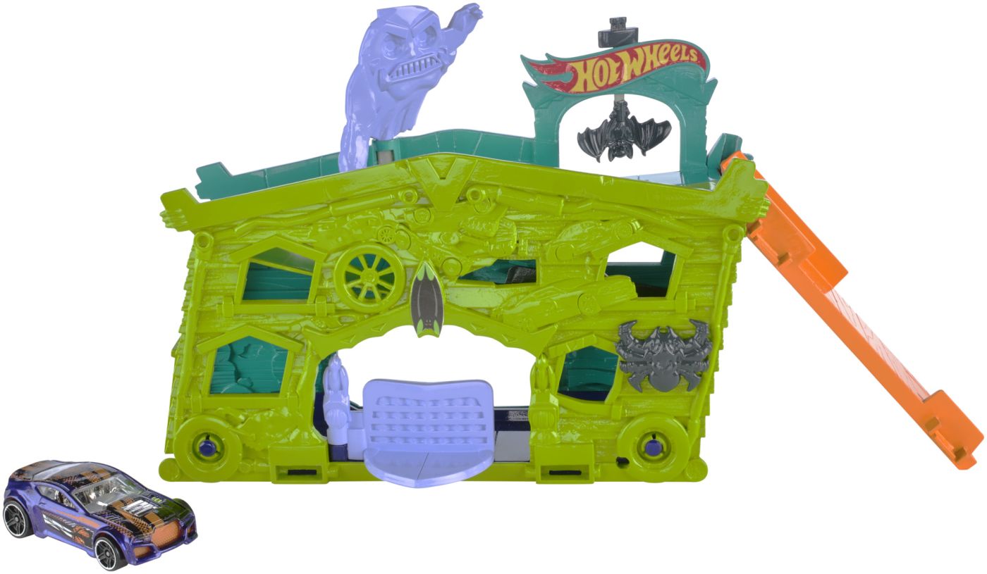 HOT WHEELS CITY SET DE JOACA GARAJUL FANTOMA [5]