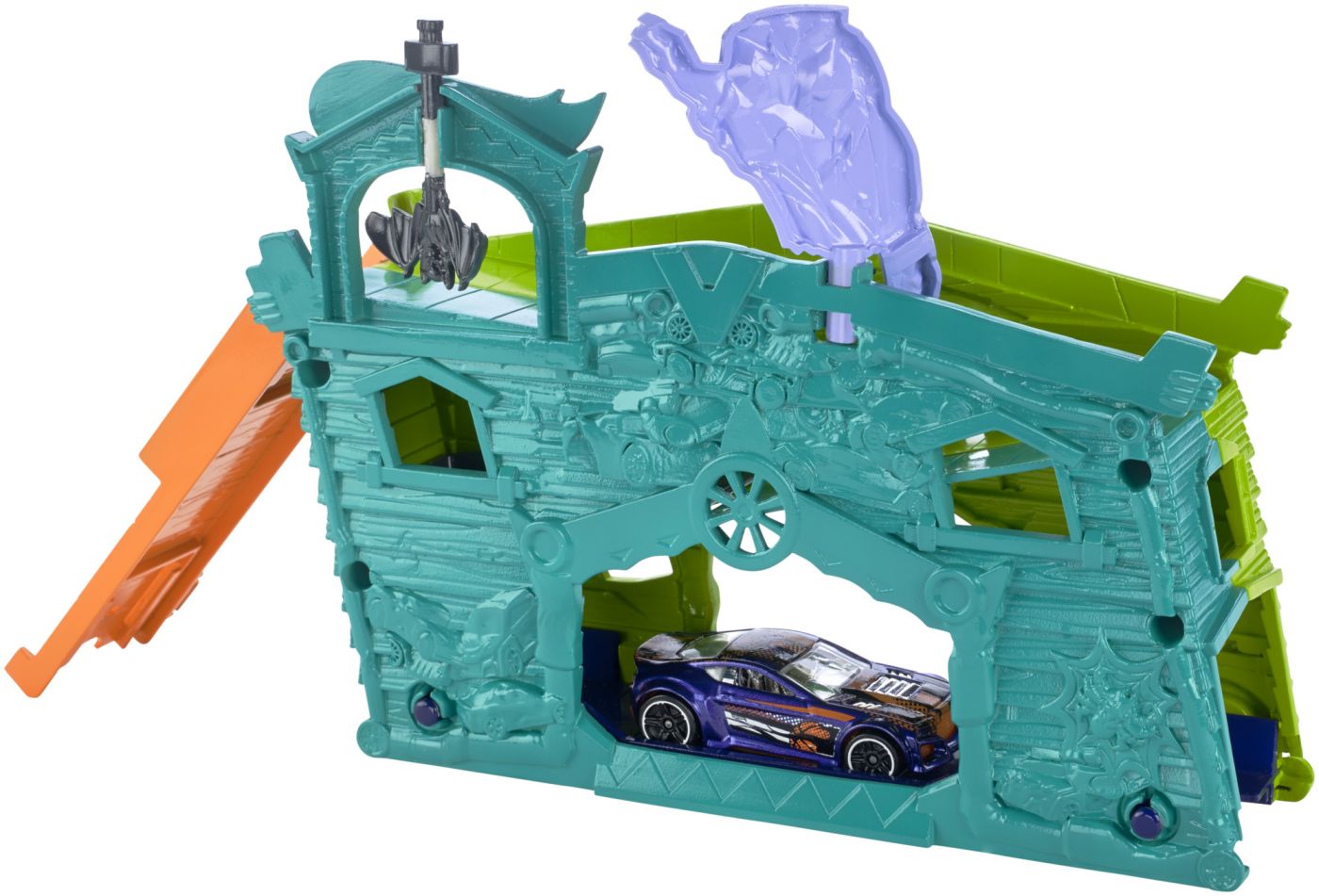 HOT WHEELS CITY SET DE JOACA GARAJUL FANTOMA [6]