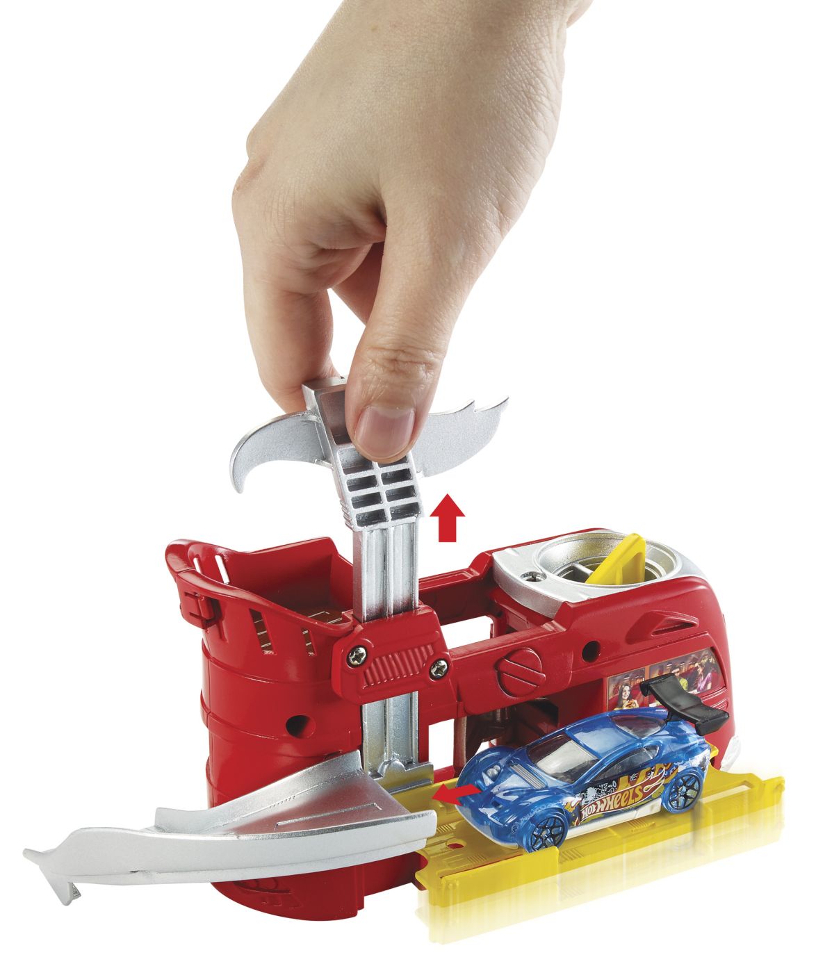 HOT WHEELS CITY SET DE JOACA CAMION RESTAURANT [3]