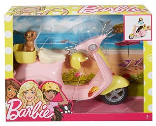 Jucării și jocuri - BARBIE SCUTER