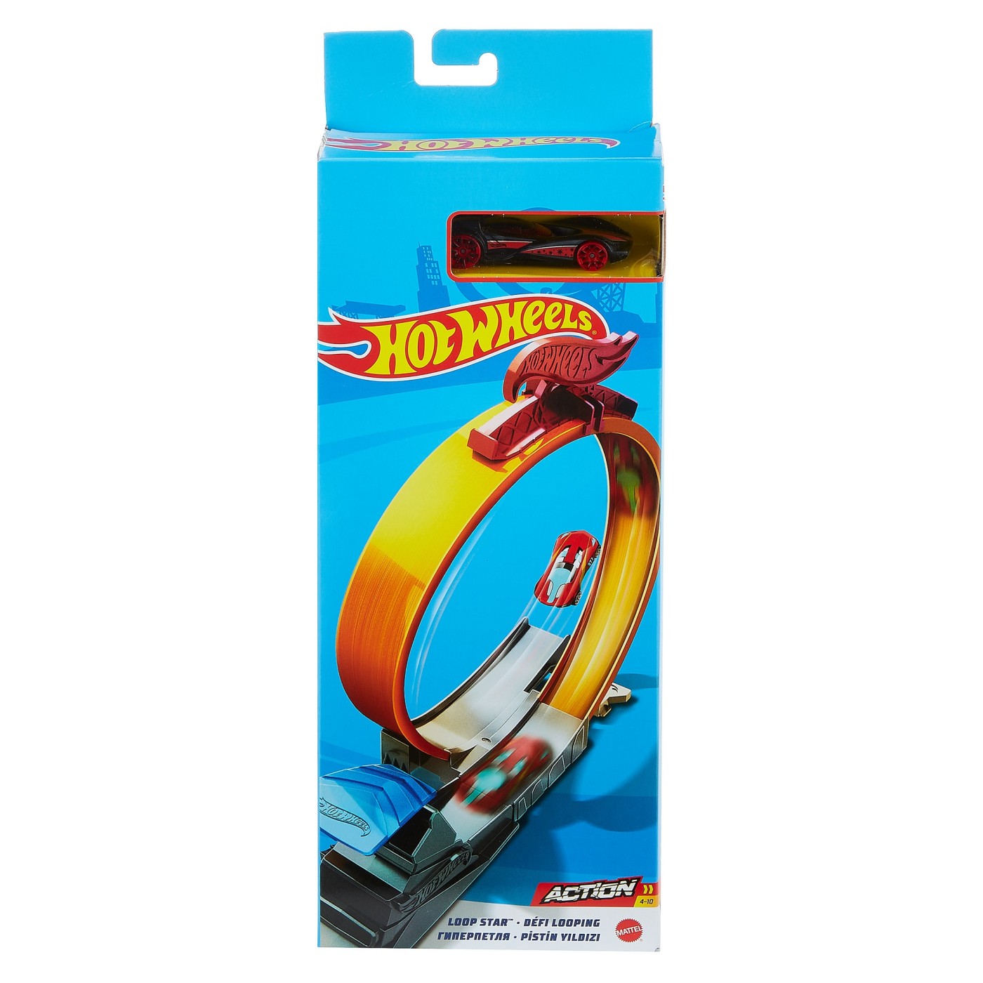 Jucării și jocuri - HOT WHEELS ACTION CLASSIC STUNT BUCLA