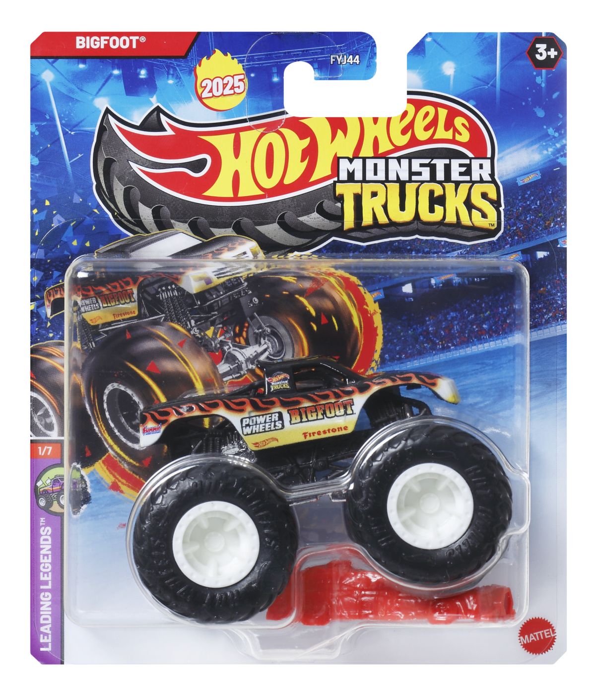 Jucării și jocuri - HOT WHEELS MONSTER TRUCK MASINUTA BIGFOOT SCARA 1:64