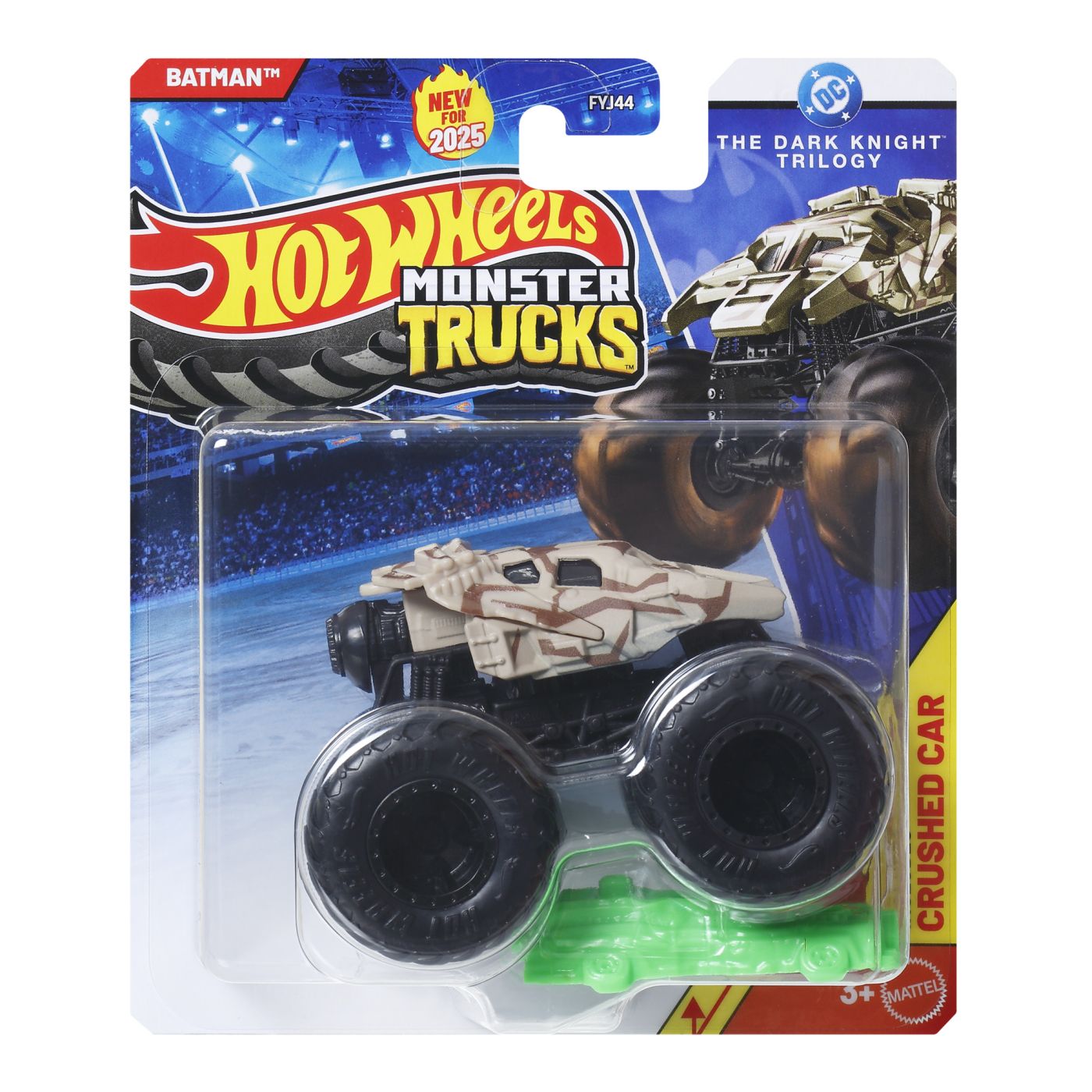 Jucării și jocuri - HOT WHEELS MONSTER TRUCK MASINUTA BATMAN SCARA 1 LA 64