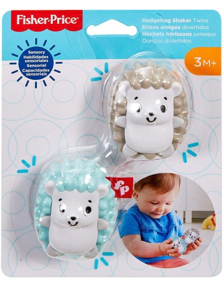 Jucării pentru bebeluși - FISHER PRICE JUCARII ZORNAITOARE ARICII GEMENI