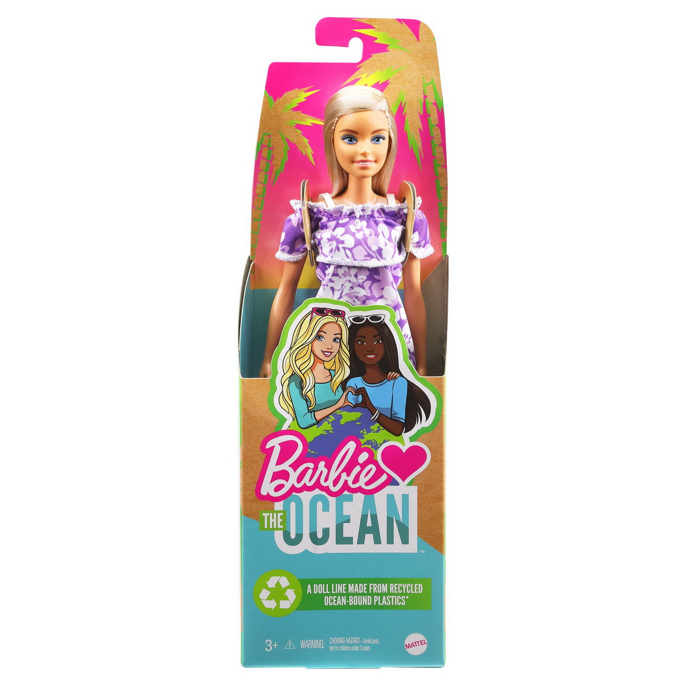 Jucării și jocuri - BARBIE TRAVEL PAPUSABARBIE ANIVERSARE 50 DE ANI MALIBU BLONDA