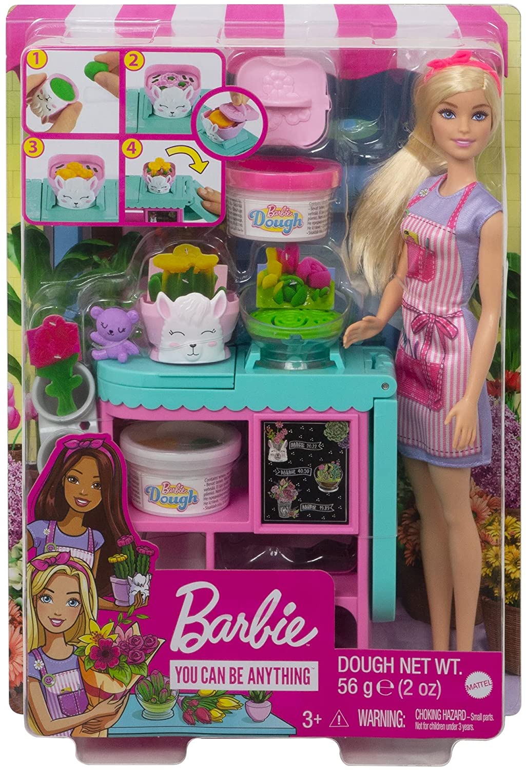Jucării și jocuri - BARBIE PAPUSA CARIERE FLORARIE
