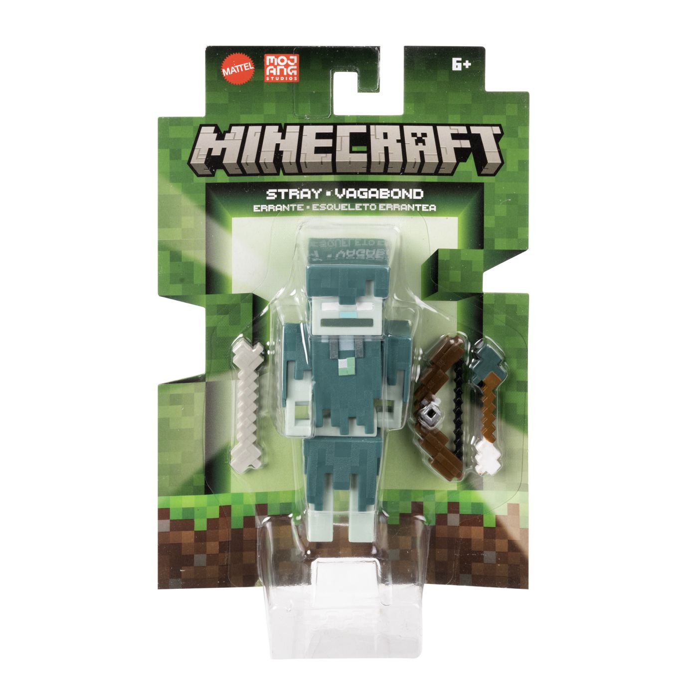 Jucării și jocuri - MINECRAFT CRAFT A BLOCK FIGURINA STRY VAGABOND 8CM