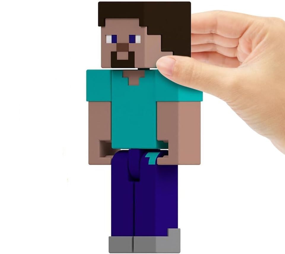 Minecraft craft a block figurina steve 8cm copii cu varsta peste 6 ani [2]