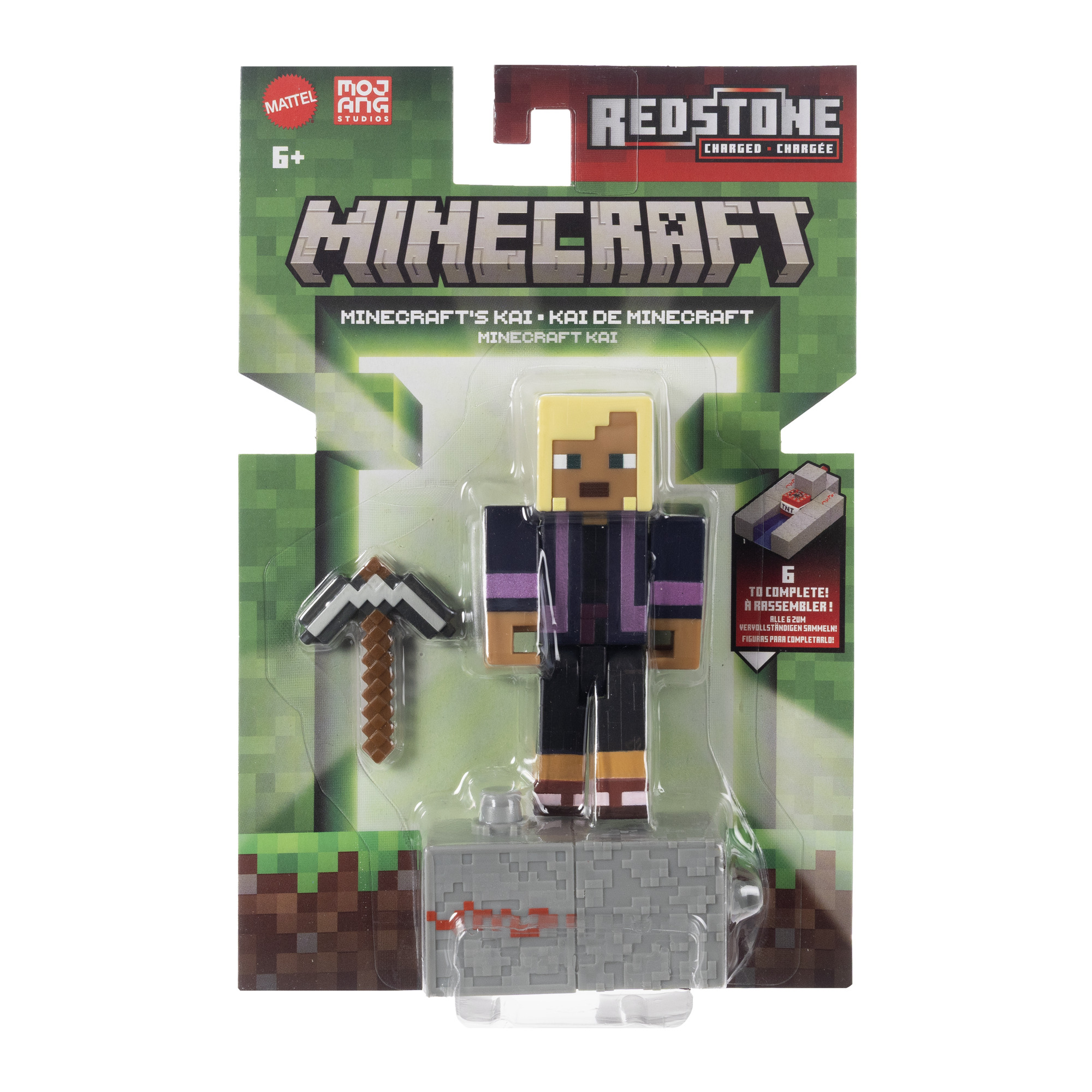 Jucării și Jocuri pentru copii - Minecraft craft a block figurina kay 8cm copii cu varsta peste 6 ani