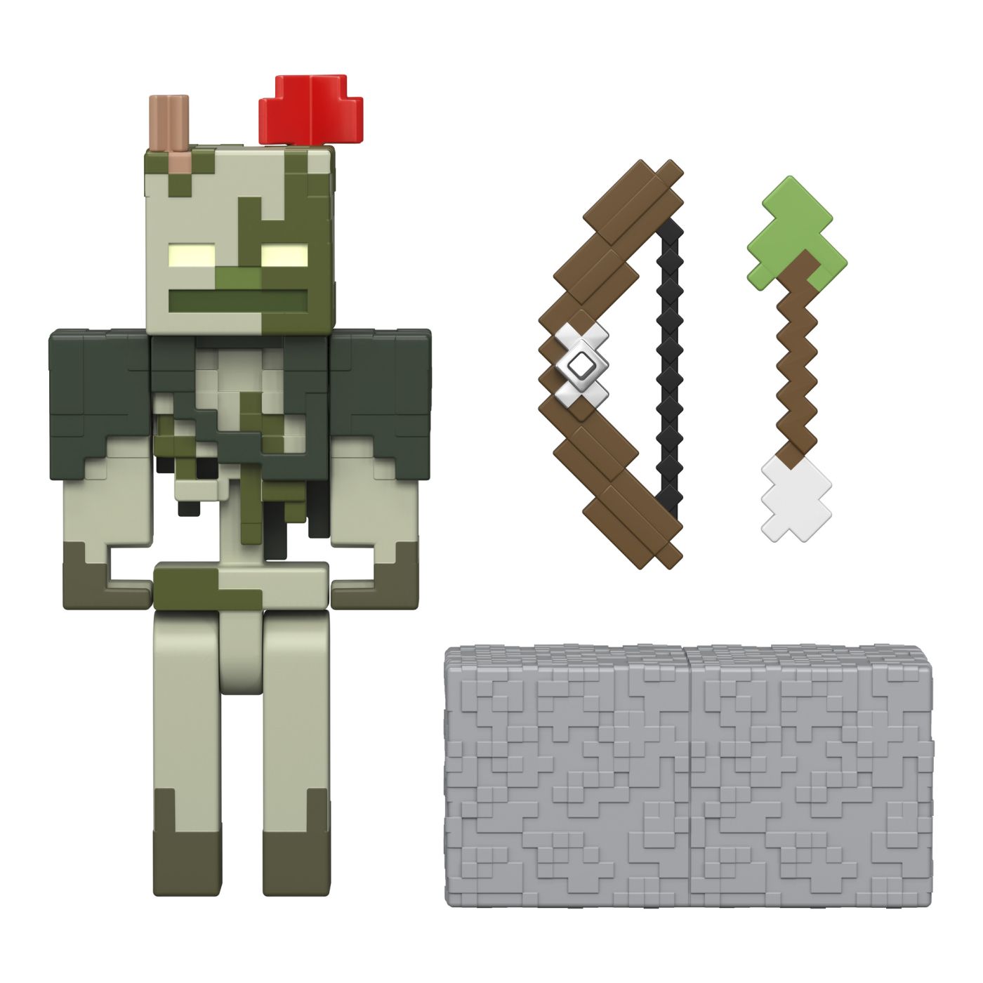 Minecraft craft a block figurina bogged 8cm copii cu varsta peste 6 ani [1]