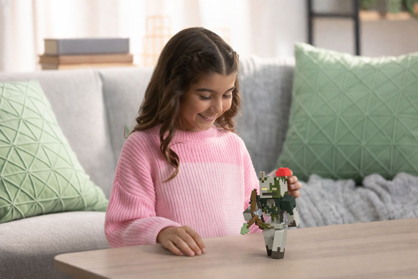 Minecraft craft a block figurina bogged 8cm copii cu varsta peste 6 ani [2]