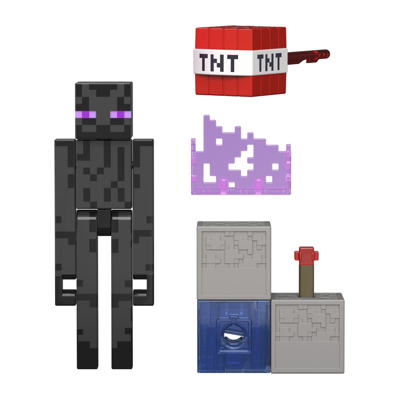 Minecraft craft a block figurina enderman 8cm copii cu varsta peste 6 ani [1]
