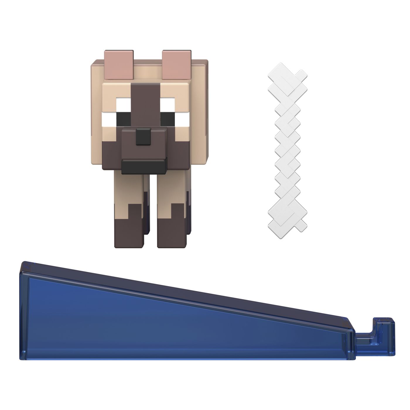Minecraft craft a block figurina lup 8cm copii cu varsta peste 6 ani [1]