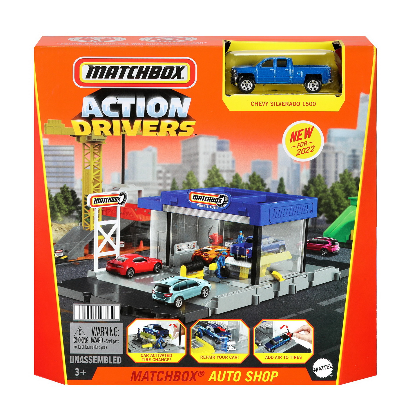 Jucării și jocuri - MATCHBOX SET VULCANIZARE