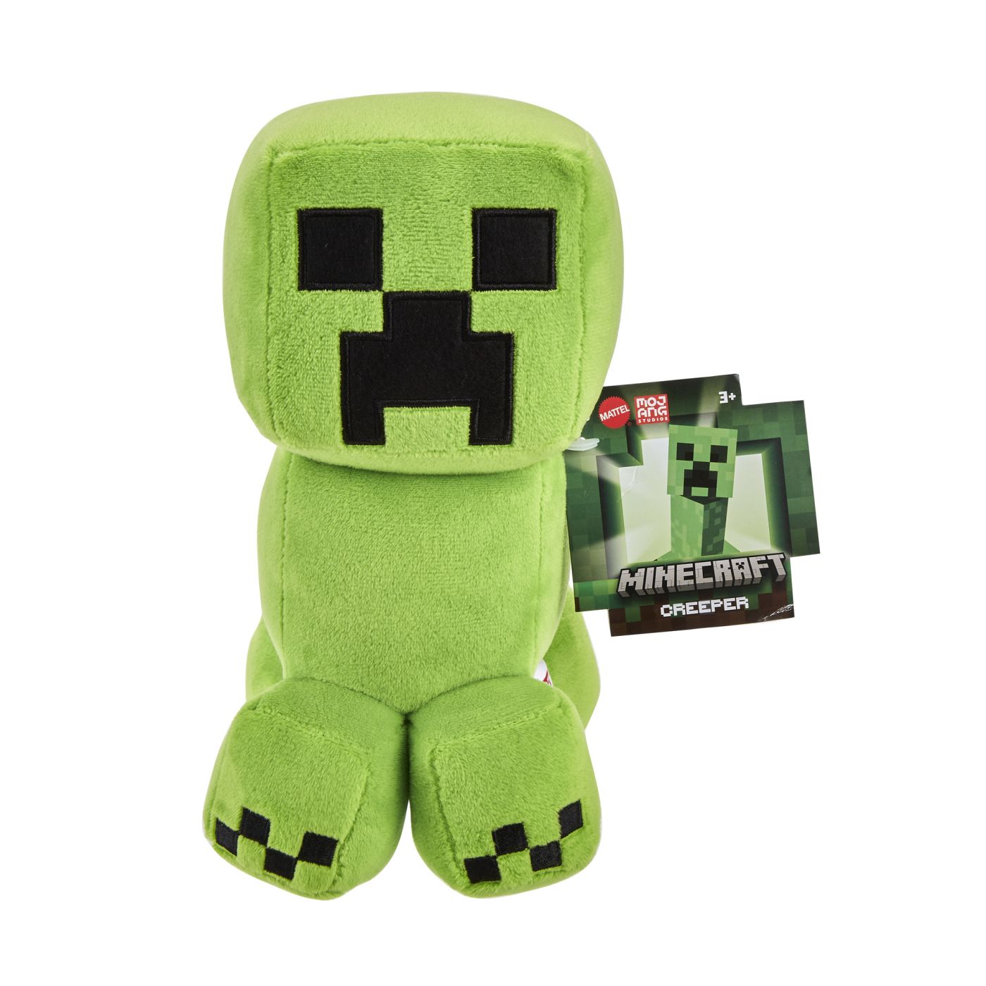 Jucării și jocuri - MINECRAFT FIGURINA DE PLUS CREEPER 20CM