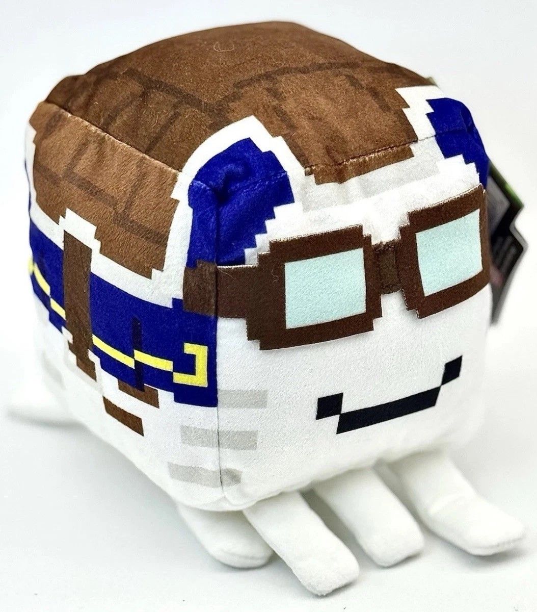 Minecraft figurina de plus happy ghast 20cm copii cu varsta peste 3 ani [1]