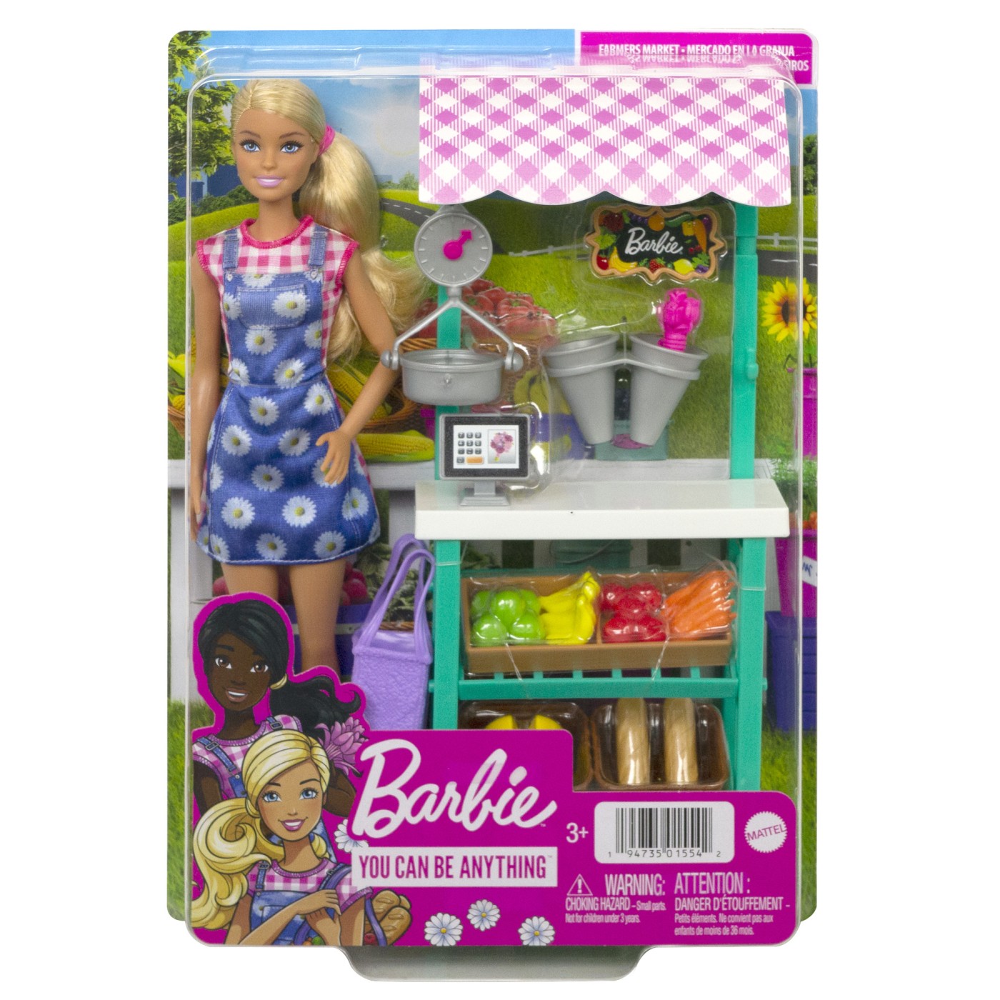 Jucării și jocuri - BARBIE PAPUSA BARBIE YOU CAN BE VANZATOARE LA MARKET