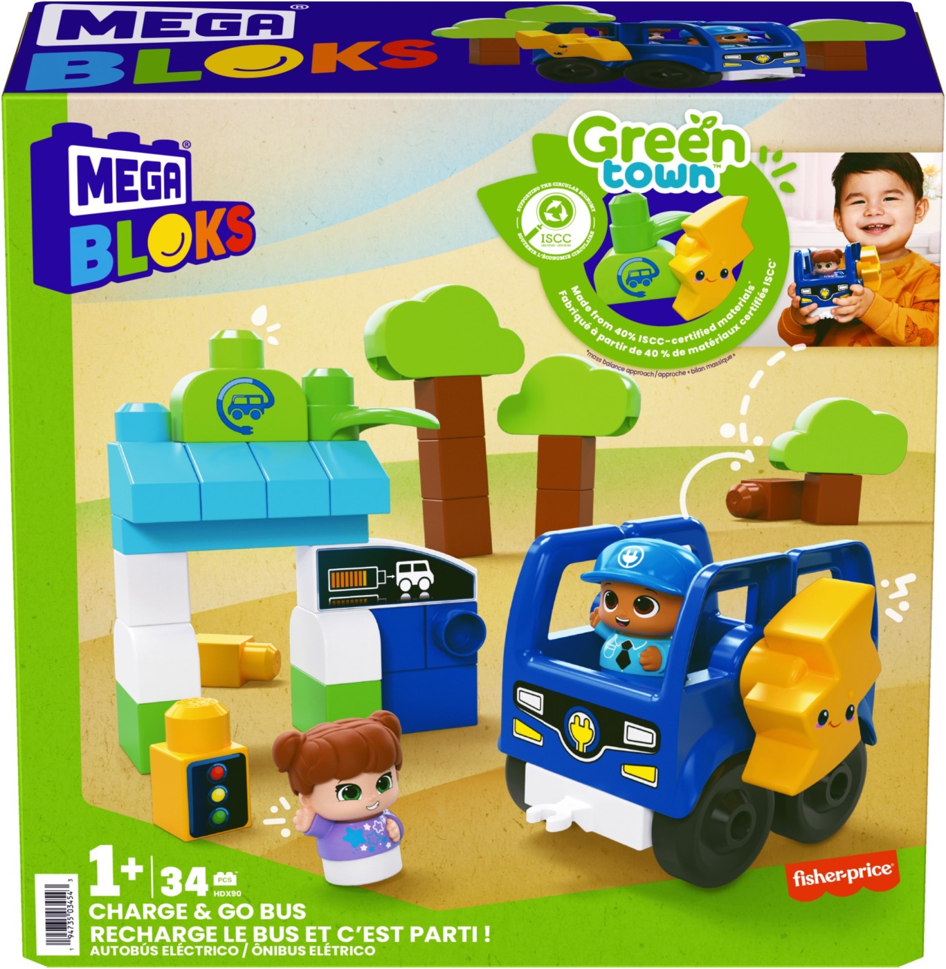 Jucării și jocuri - MEGA BLOKS SET CONSTRUCTIE 34 PIESE