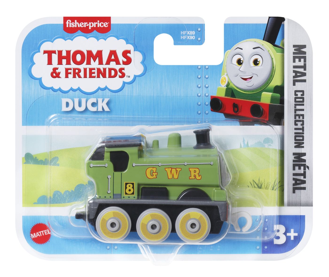 Jucării și jocuri - THOMAS LOCOMOTIVA PUSH ALONG DUCK