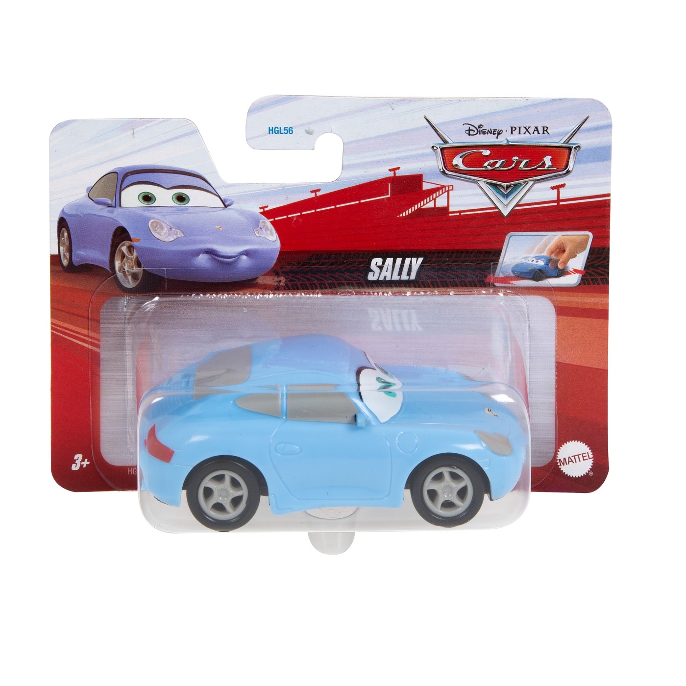 Jucării și jocuri - CARS MASINUTA CU SISTEM PULLBACK SALLY SCARA 1:43