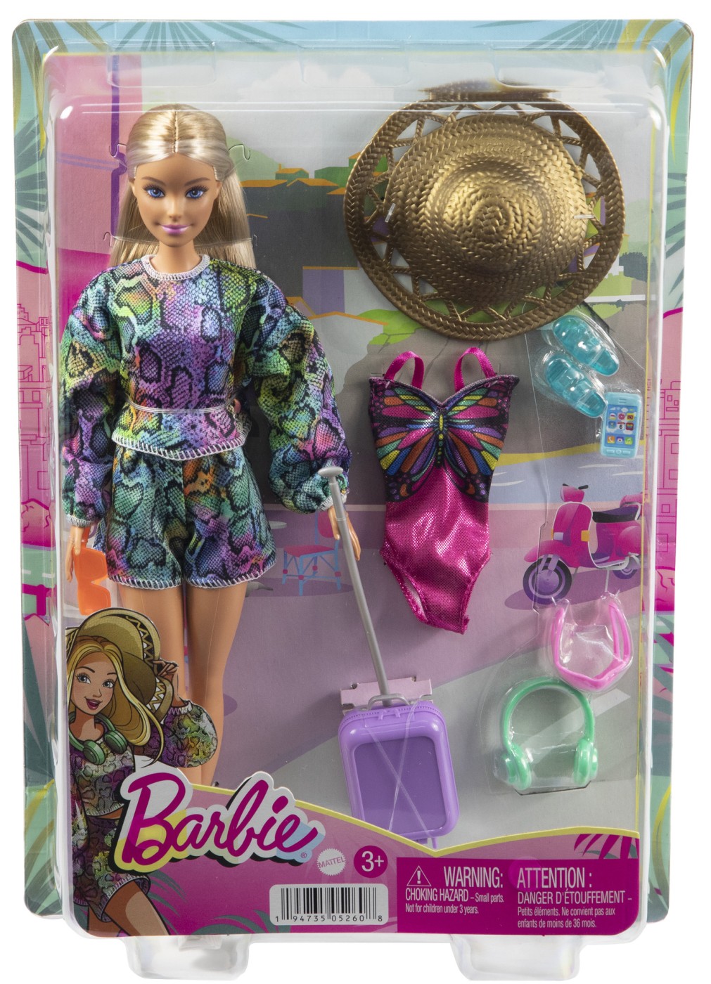 Jucării și jocuri - BARBIE PAPUSA BARBIE IN CALATORIE