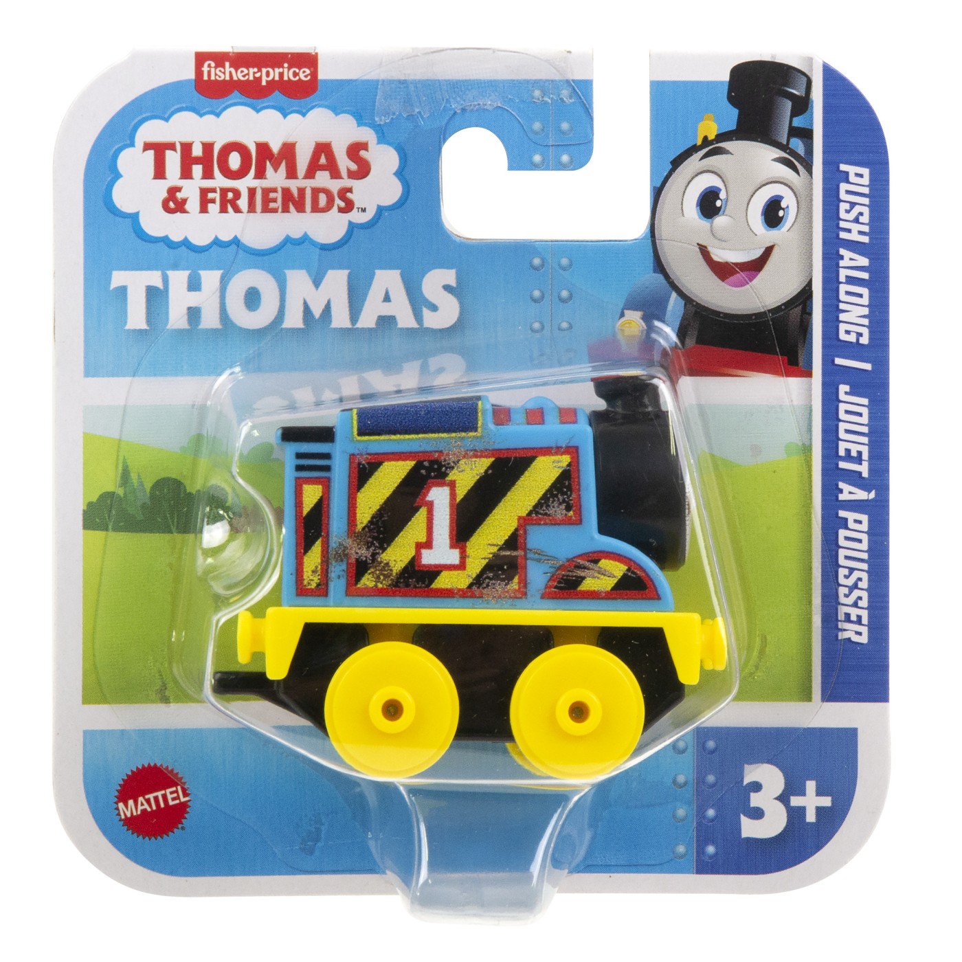 Jucării și jocuri - THOMAS LOCOMOTIVA DIN PLASTIC THOMAS