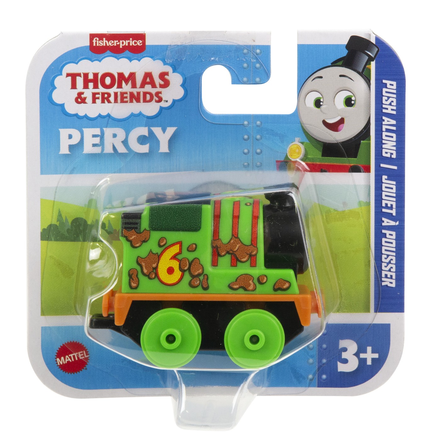 Jucării și jocuri - THOMAS LOCOMOTIVA DIN PLASTIC PERCY