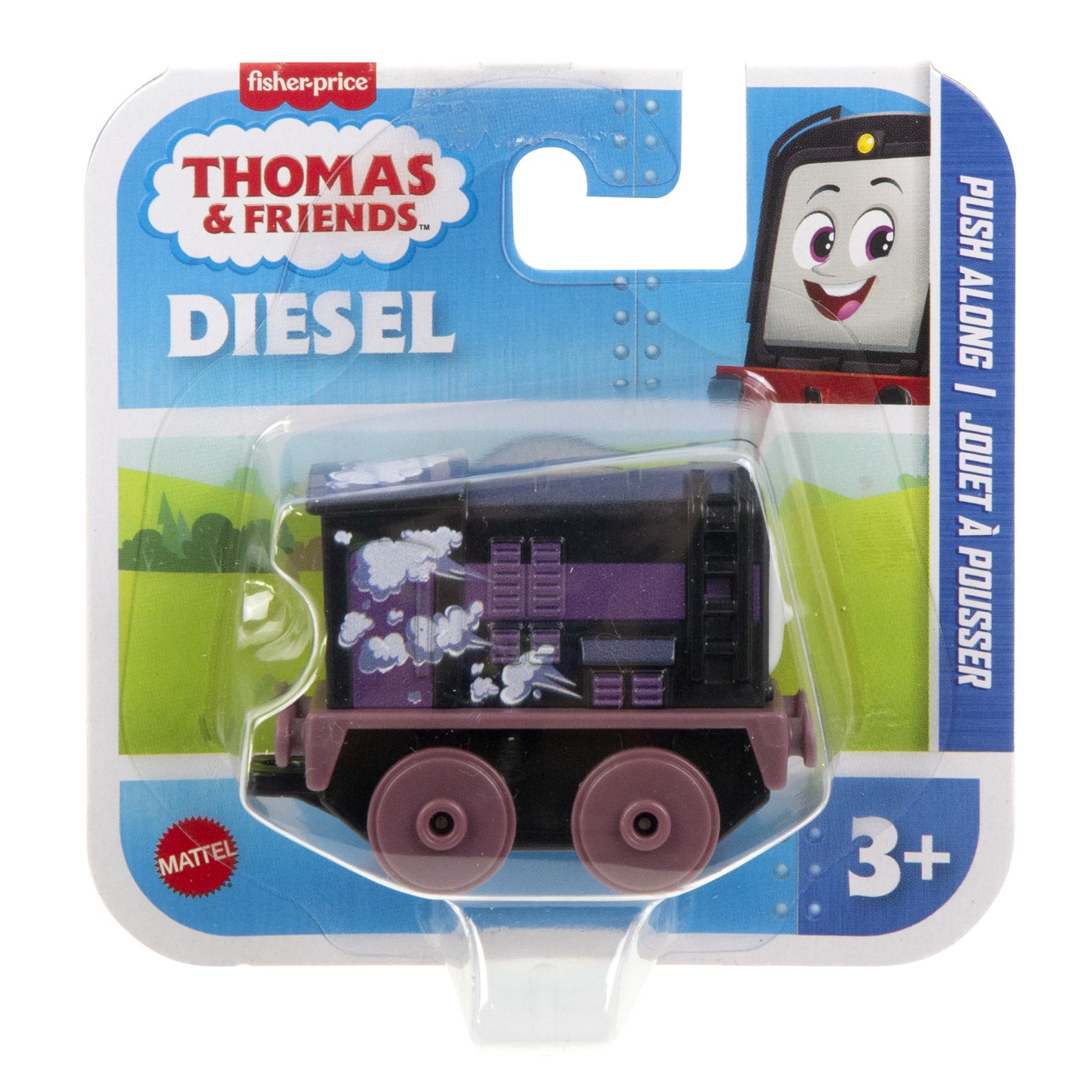 Jucării și jocuri - THOMAS LOCOMOTIVA DIN PLASTIC DIESEL