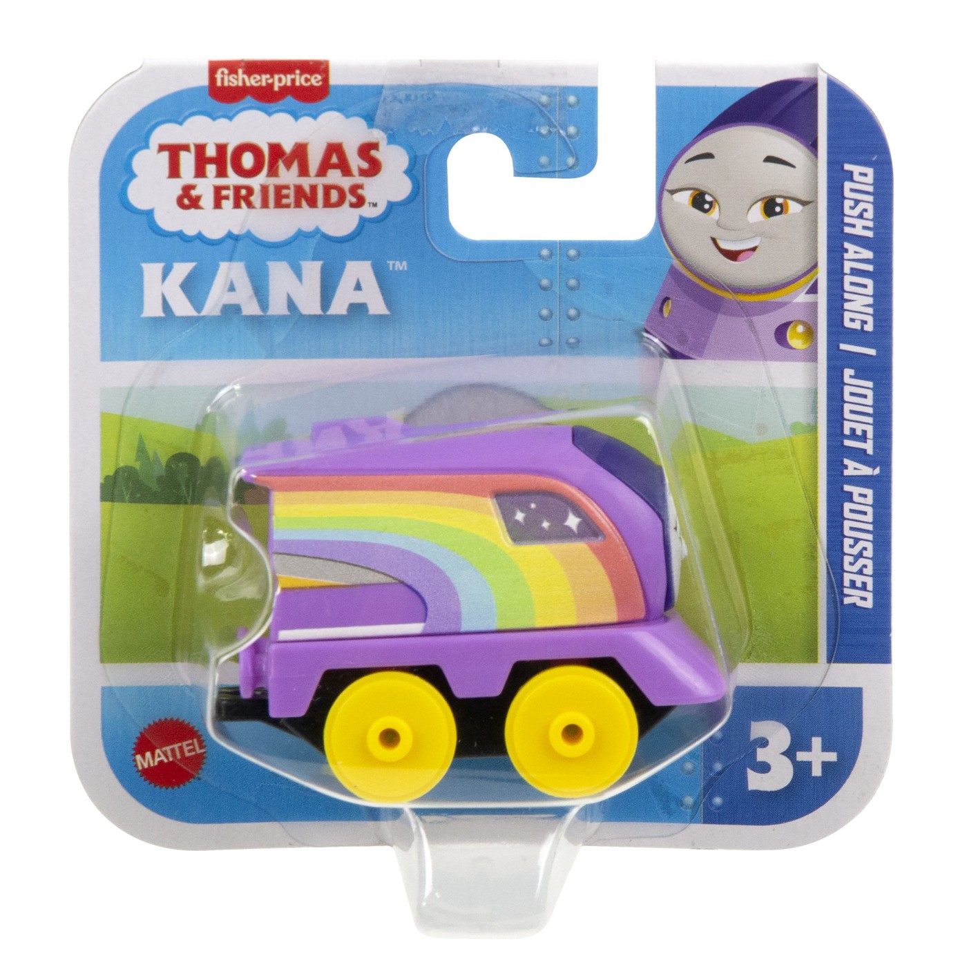 Jucării și jocuri - THOMAS LOCOMOTIVA DIN PLASTIC KANA
