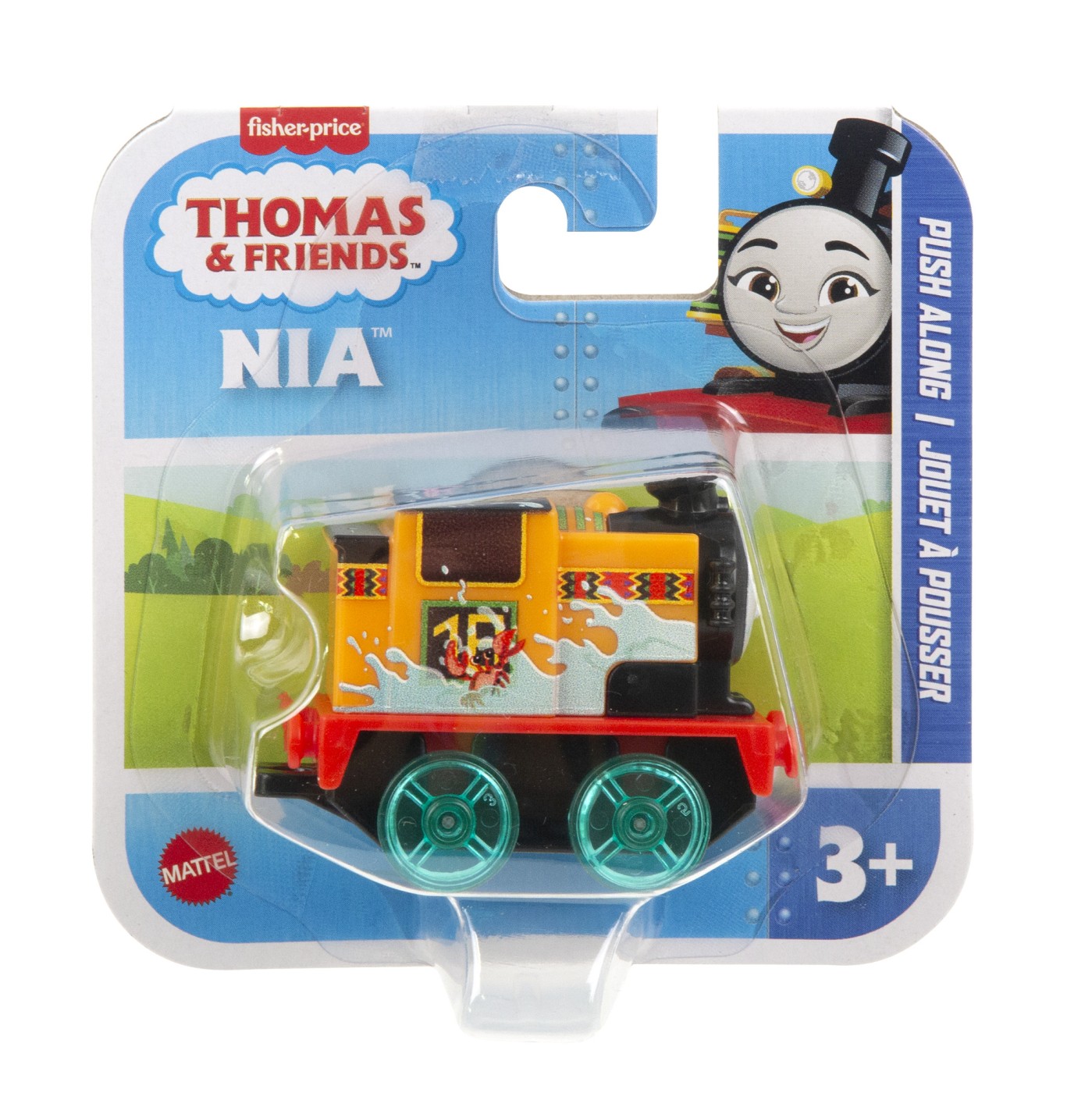 Jucării și jocuri - THOMAS LOCOMOTIVA DIN PLASTIC NIA