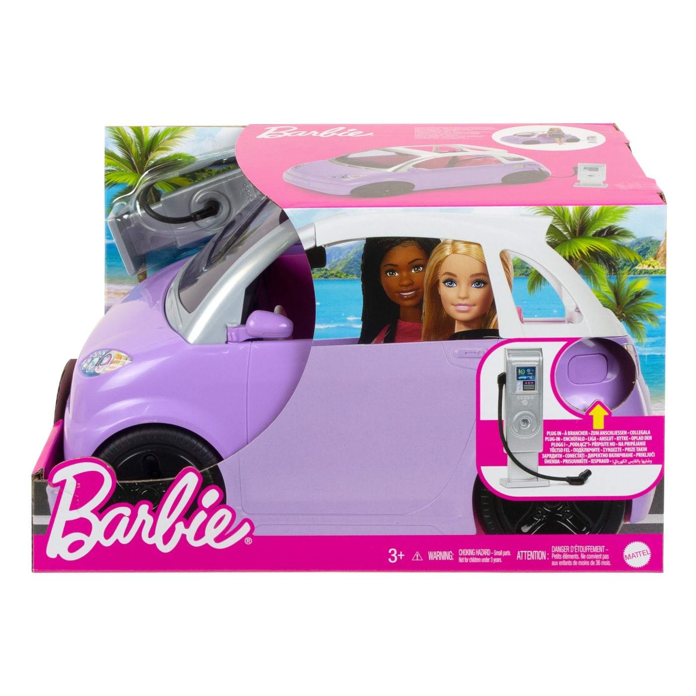 Jucării și jocuri - BARBIE VEHICUL ELECTRIC