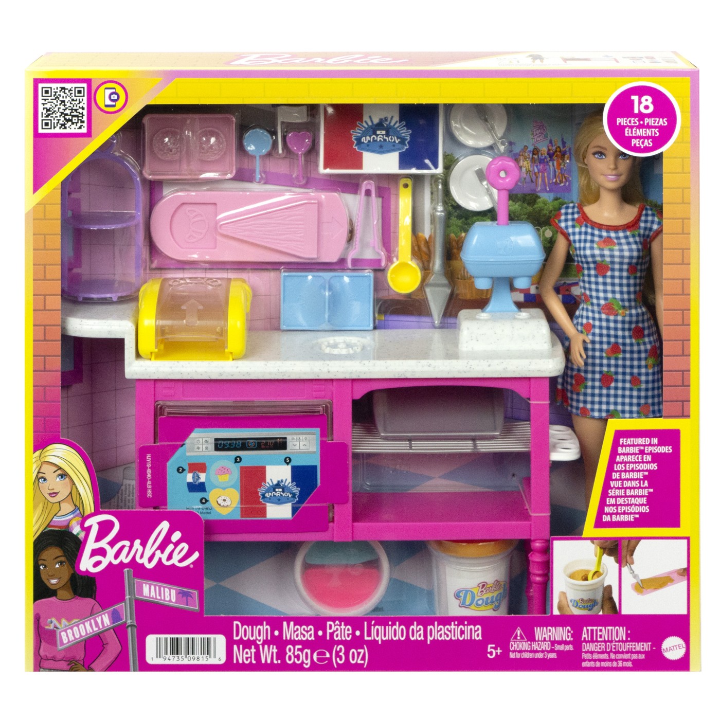 Jucării și jocuri - BARBIE YOU CAN BE SET DE JOACA CAFENEA