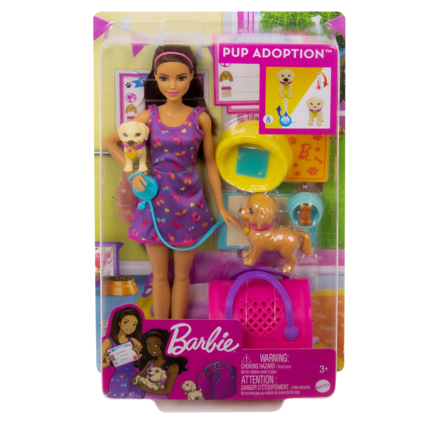 Jucării și jocuri - BARBIE SET PAPUSA BARBIE PUP ADOPTION