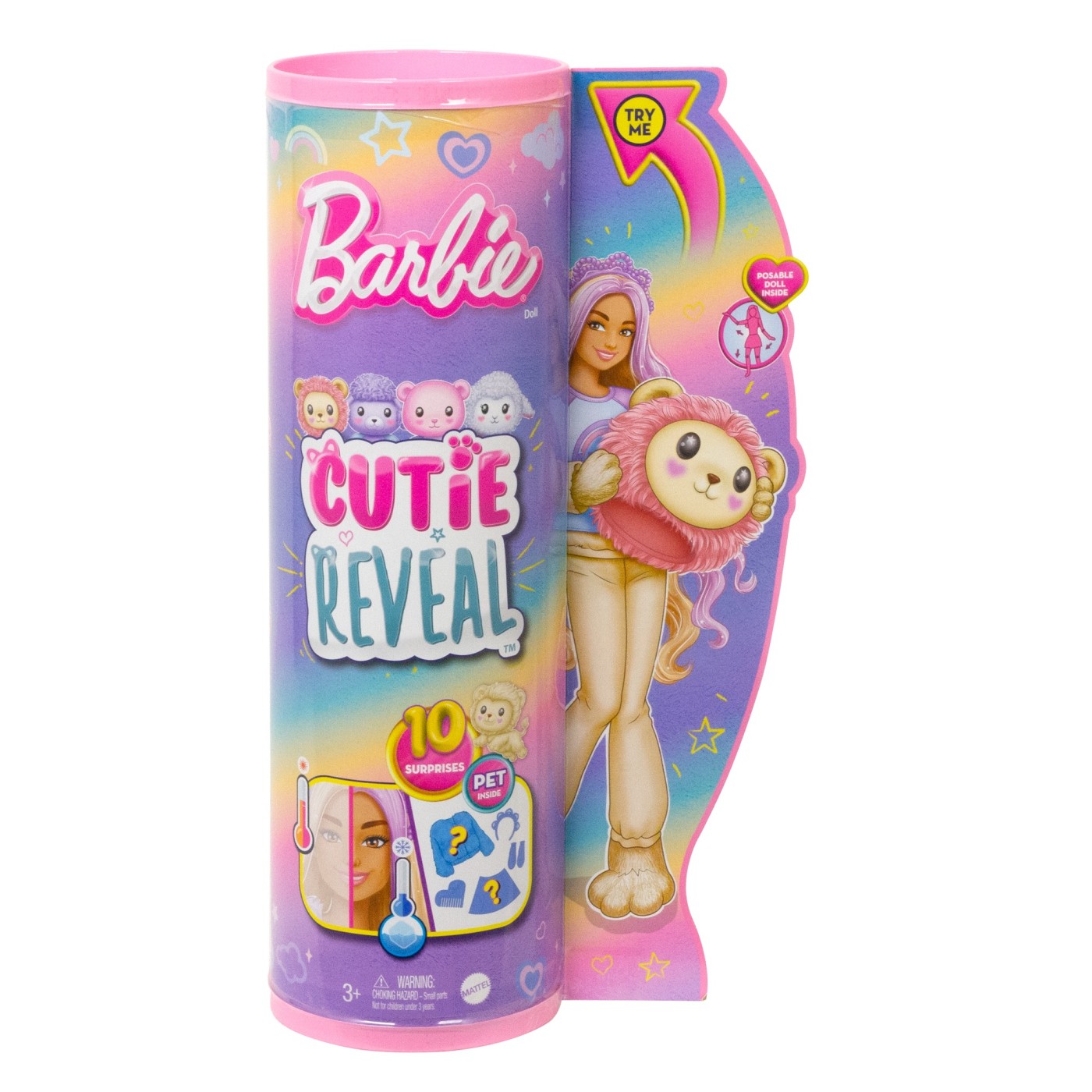 Jucării și jocuri - BARBIE PAPUSA BARBIE CUTIE REVEAL LEUSOR