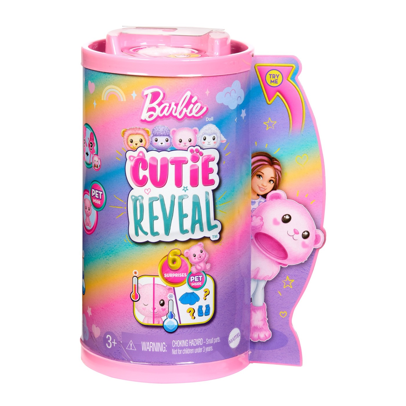 Jucării și jocuri - BARBIE PAPUSA CHELSEA CUTIE REVEAL URSULET