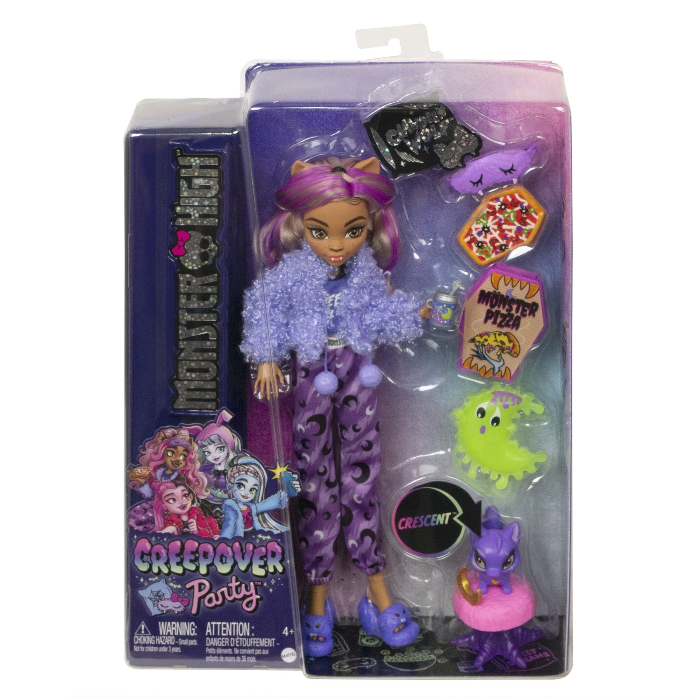 Jucării și jocuri - MONSTER HIGH CREEPOVER PARTY CLAWDEEN