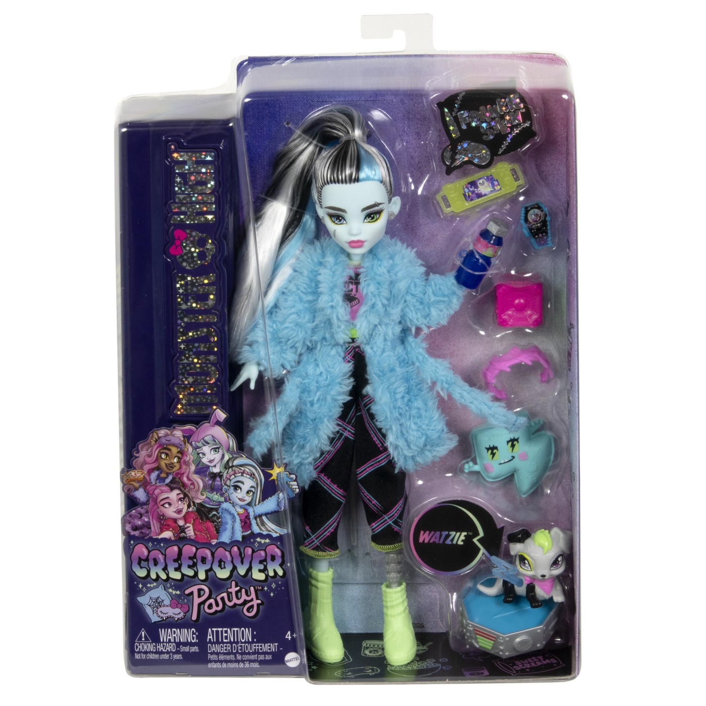 Jucării și jocuri - MONSTER HIGH PAPUSA CREEPOVER PARTY FRANKIE