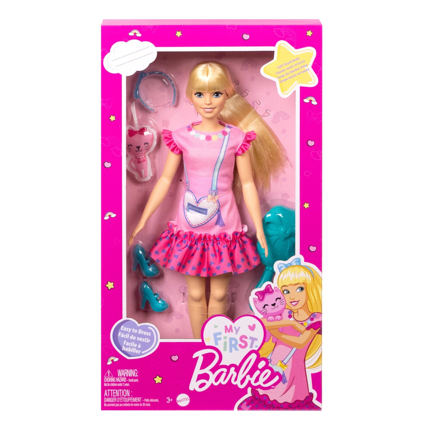 Jucării și jocuri - BARBIE PRIMA MEA PAPUSA BARBIE