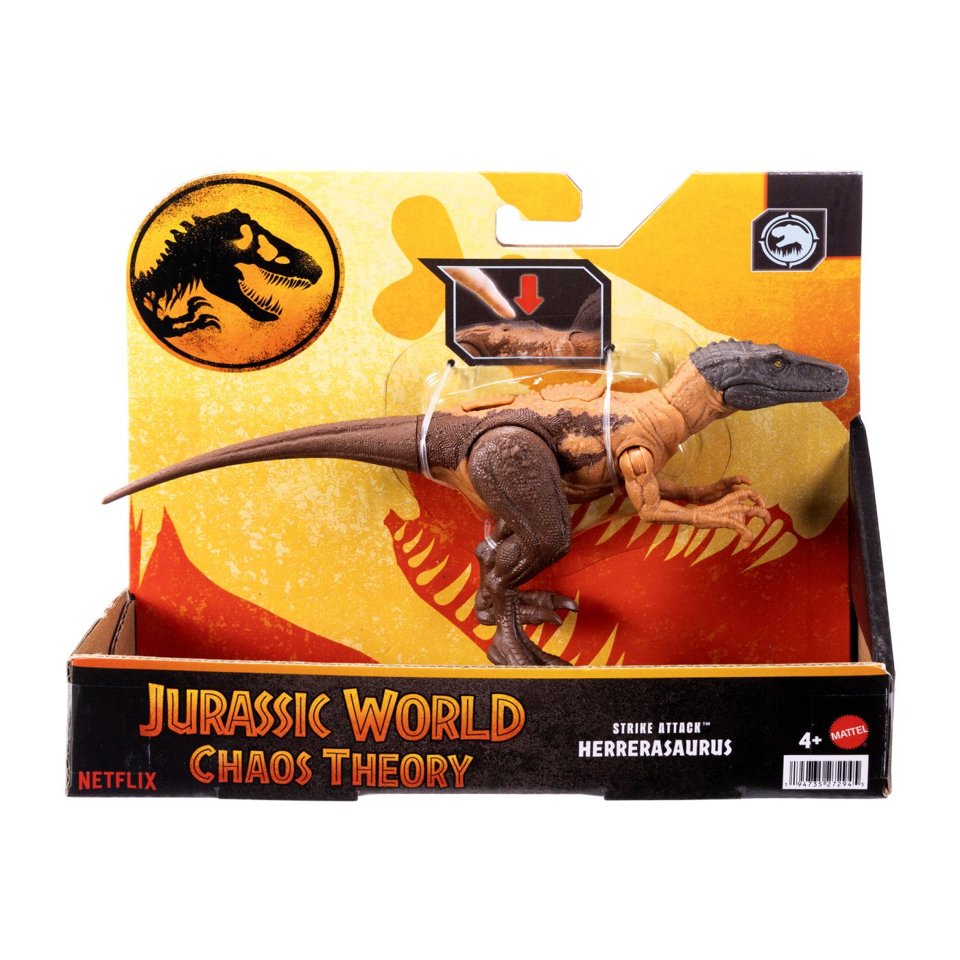 Jucării și jocuri - JURASSIC WORLD CHAOS THEORY STRIKE ATTACK DINOZAUR HERRERASAURUS