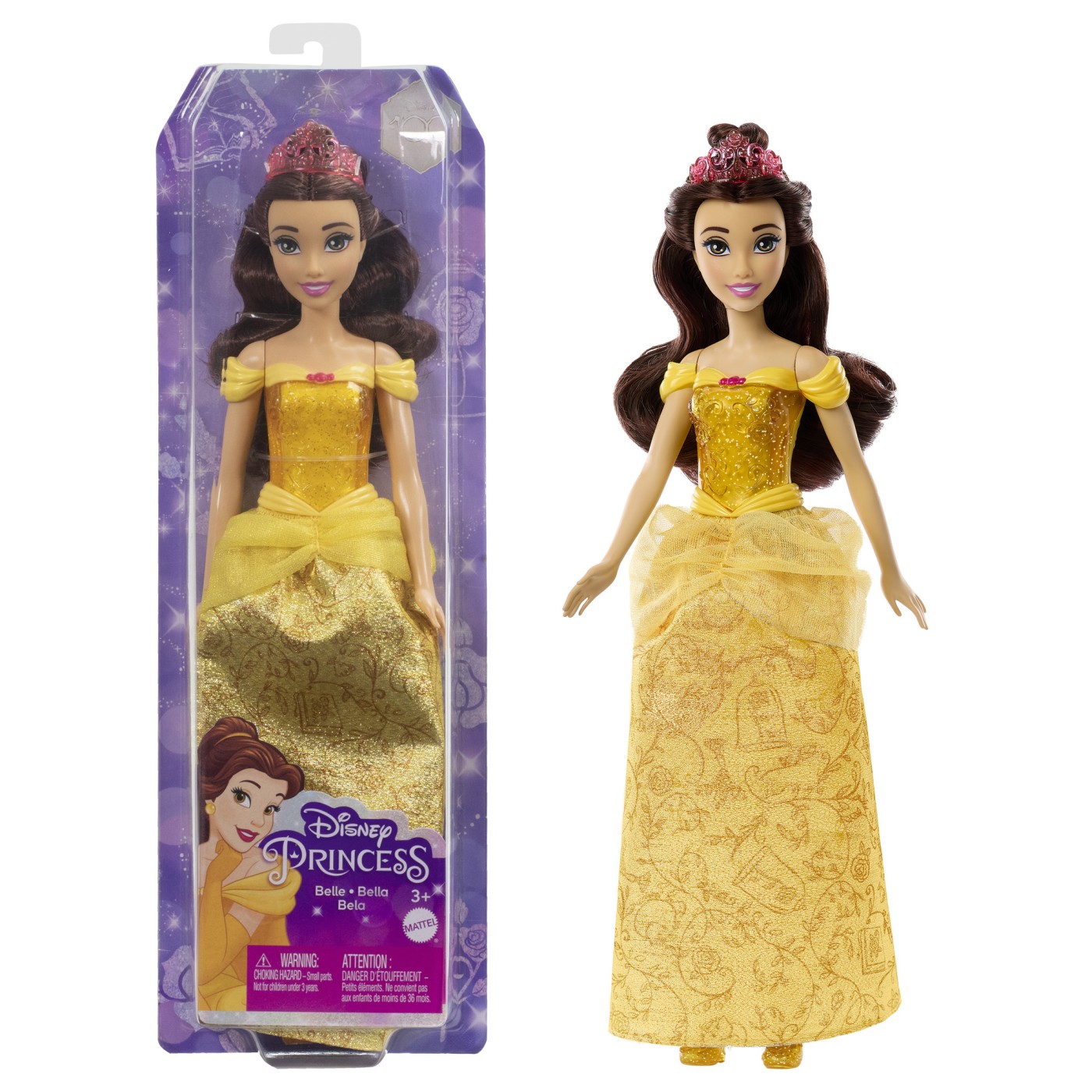 Jucării și jocuri - DISNEY PRINCESS PAPUSA PRINTESA BELLE