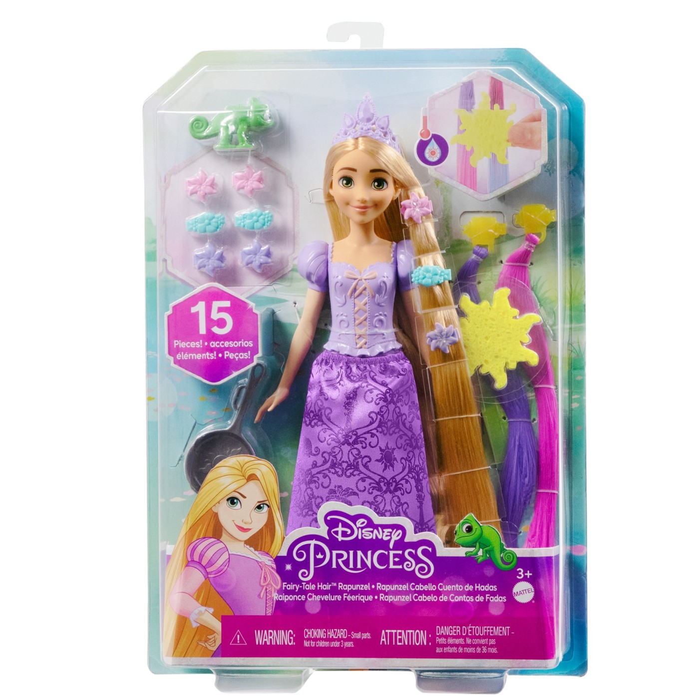 Jucării și jocuri - DISNEY PRINCESS PAPUSA PRINTESA RAPUNZEL