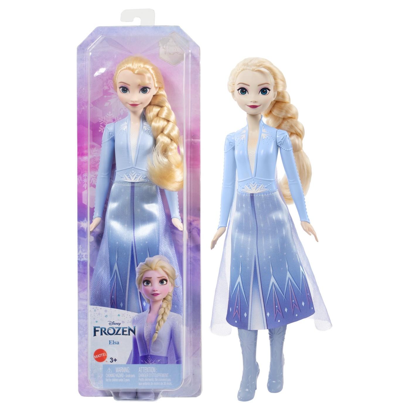 Jucării și jocuri - PAPUSA DISNEY FROZEN ELSA