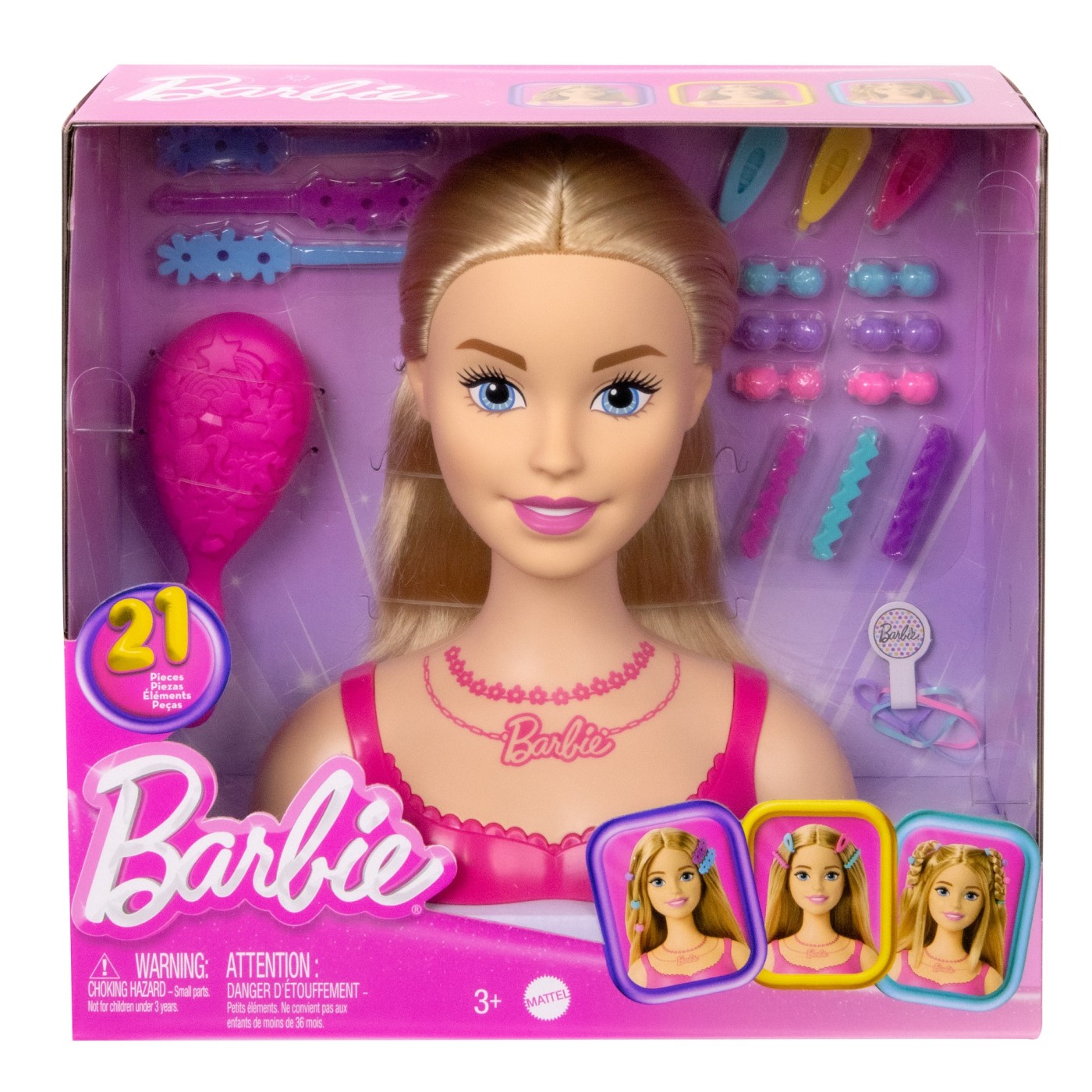 Jucării și jocuri - BARBIE BUST BARBIE BEAUTY MODEL