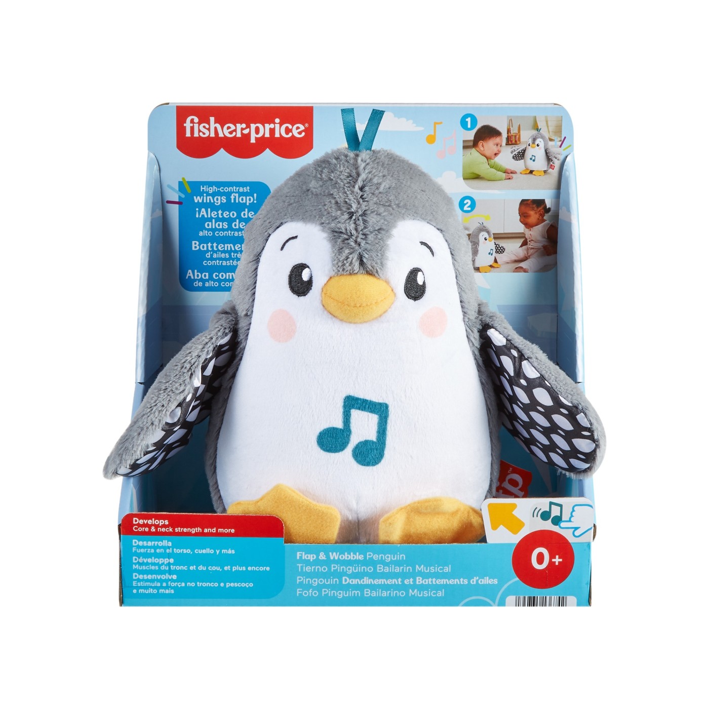Jucării și jocuri - FISHER PRICE PINGUIN MUZICAL