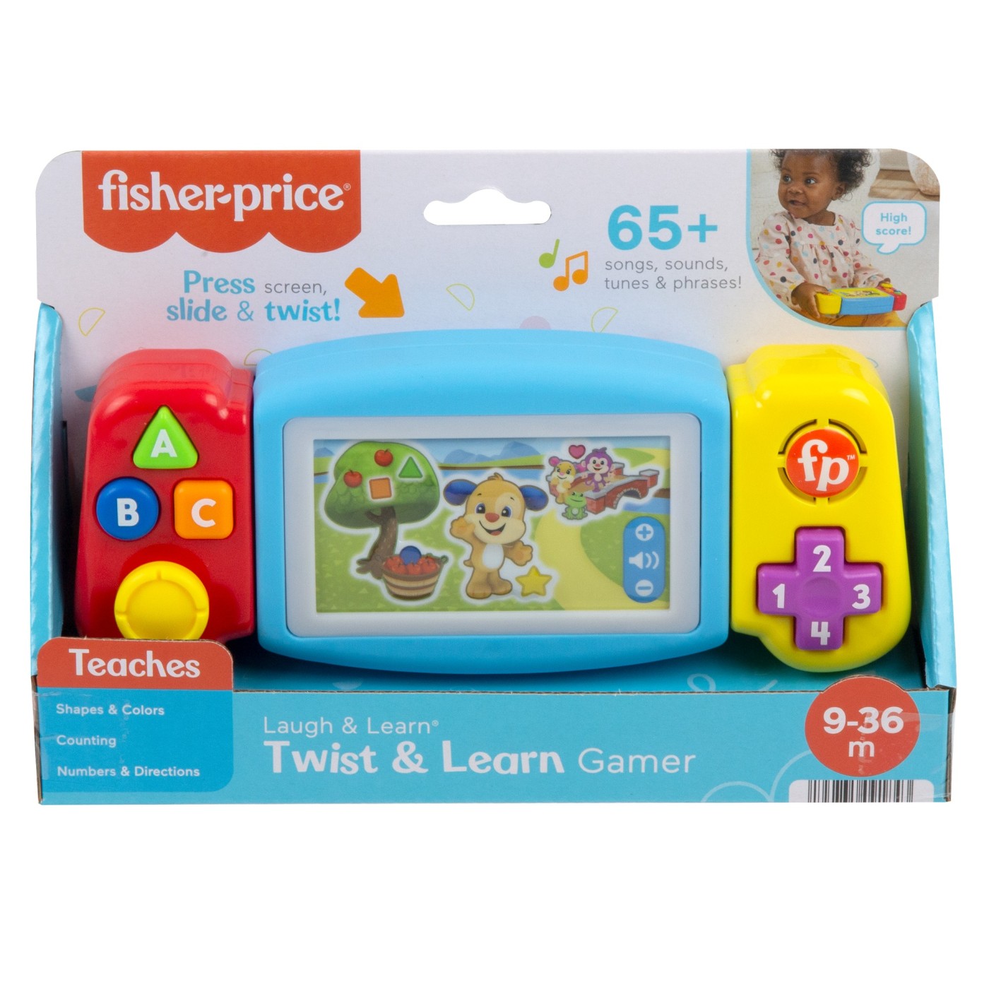 Jucării și jocuri - FISHER PRICE LAUGH&LEARN CONSOLA BEBE IN LIMBA ROMANA