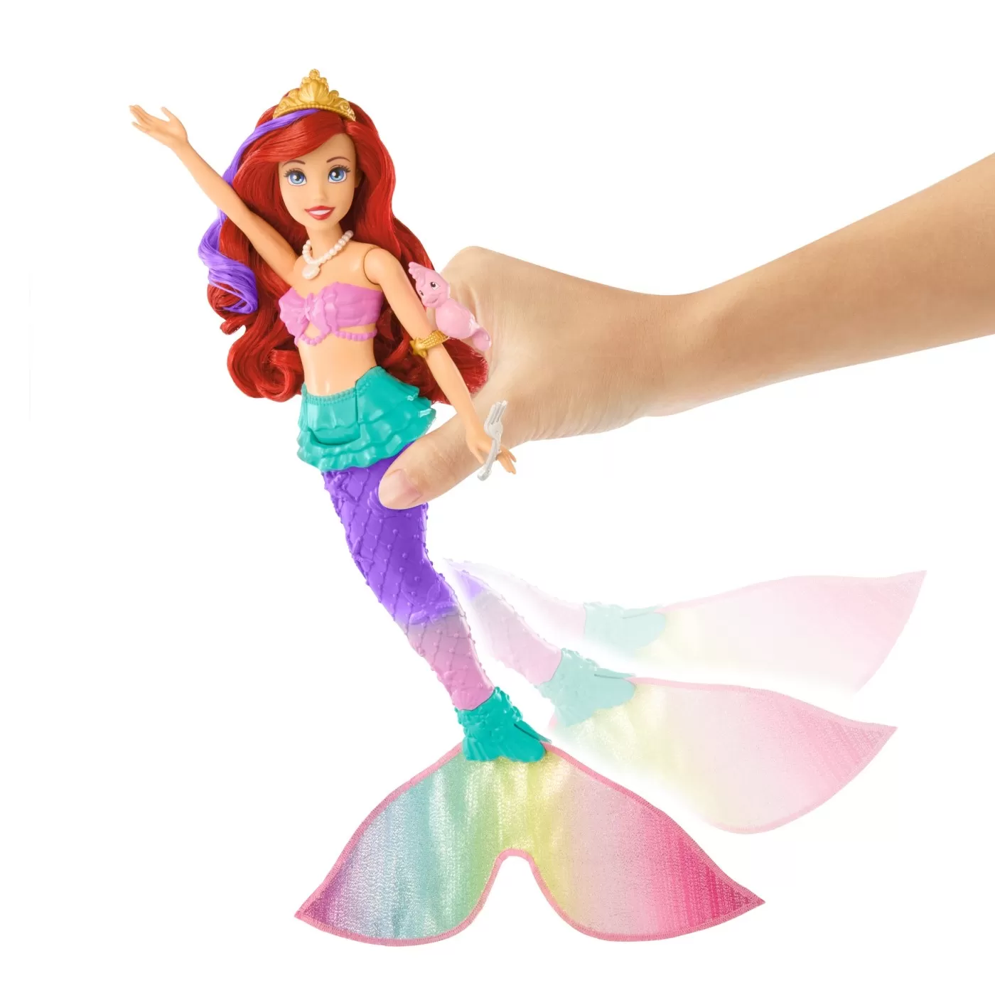DISNEY PRINCESS PAPUSA PRINTESA ARIEL SIRENA - NextProtocol