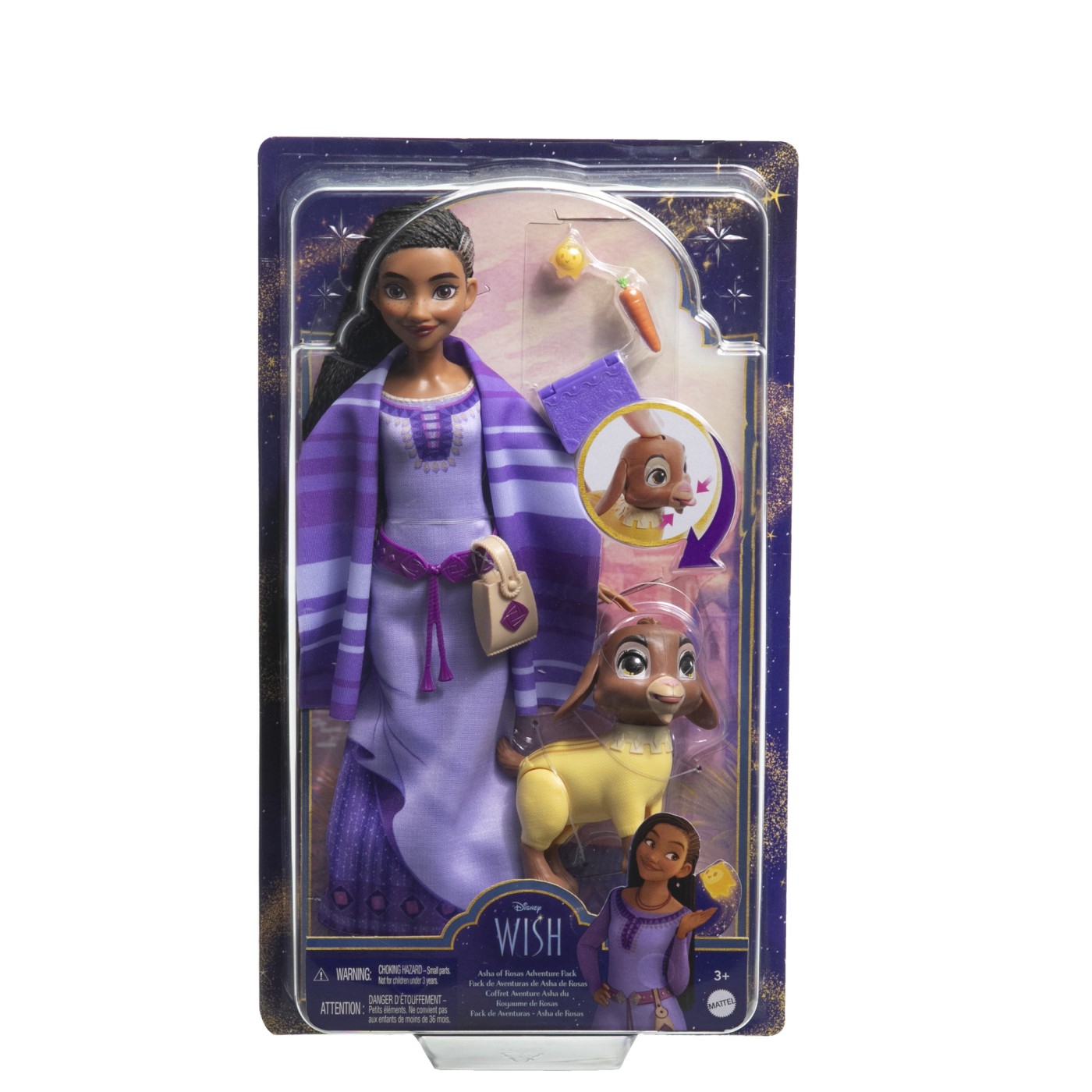 Jucării și jocuri - DISNEY WISH SET PAPUSA ASHA CU ACCESORII