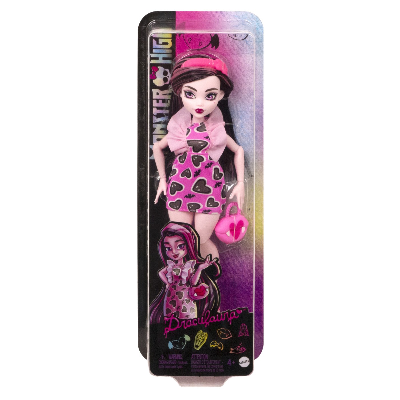Jucării și jocuri - MONSTER HIGH PAPUSA DRACULAURA